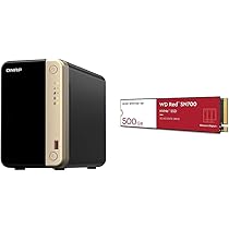 QNAP(キューナップ) NAS 2ベイ TS-264 新品未開封 QNAP QNAP(キューナップ) 2ベイNASキット（HDD無し) TS-264-8G